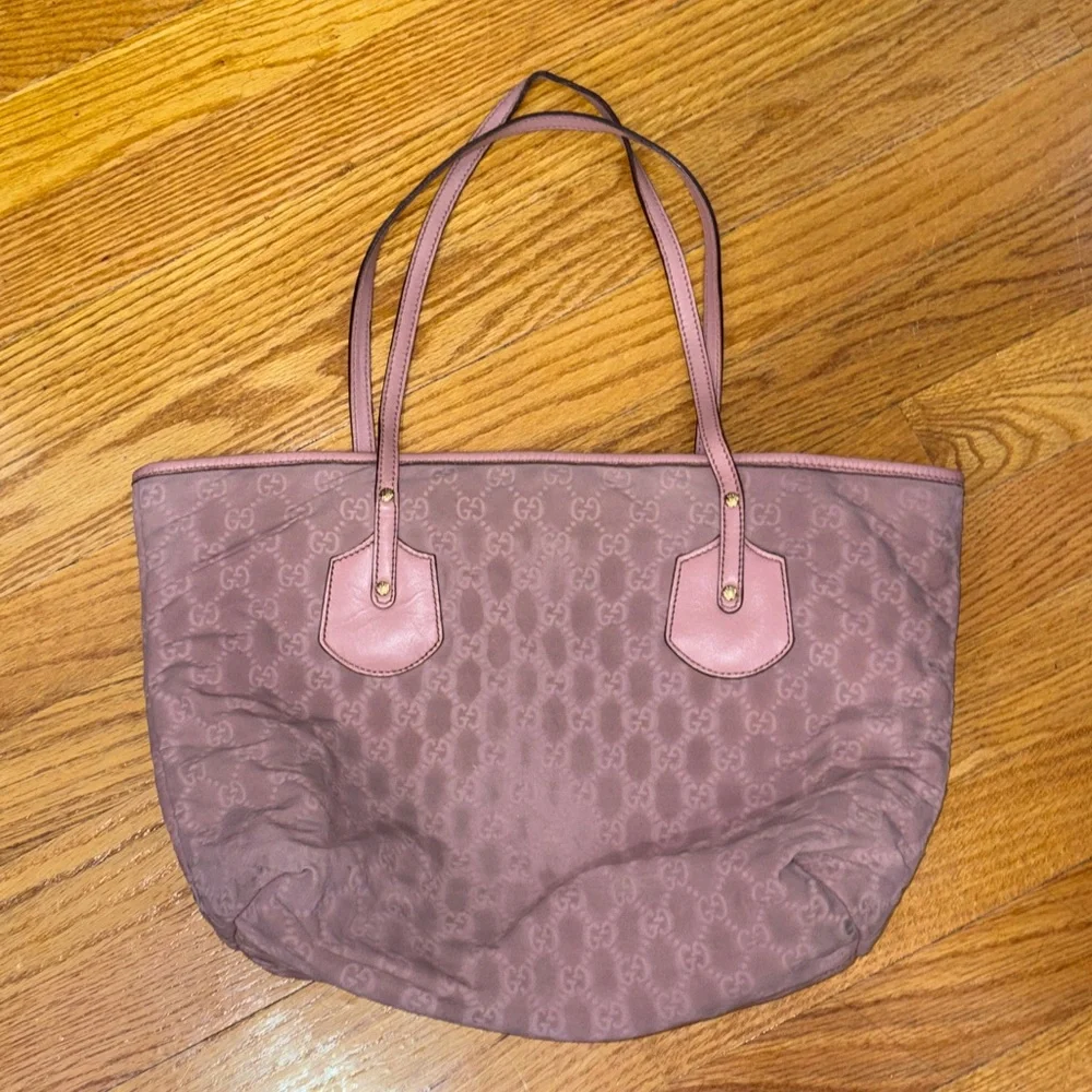 Vintage Gucci Pink Handbag/Tote - Picture 3 of 7